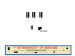 Sceptre Power Supply K-PL-L03 U500CV-UMK8 Repair Kit Dead No. Fixed Price $12.00.