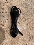 Roku Power Cord For Streambar Pro, Wireless Speakers, Subwoofer. Fixed Price $7.00.