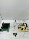Samsung LH55QBBEBGCXGO Complete Tv Repair Parts Kit (version CA01) Power/main Bd. Fixed Price $79.99.