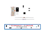Repair Kit For Vizio 15470939 Power Supply 0500-0505-2570 FSP288-2PZ03 Dead Tv. Fixed Price $22.99.