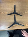 Vizio Tv Stand Legs 7H08B00003400 / 7H08B00002400 D40F-G9 V405-G9 Used No Screws. Fixed Price $15.99.