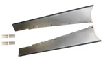 Mercury Steel Running Board Set 39,40 1939-1940 Made Usa 16 Gauge. Fixed Price $836.81.