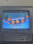 Toshiba MV13N3 Crt Tv Vcr Combo Retro Gaming No Remote - Tested. Fixed Price $275.00.