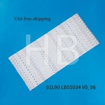 Led Strips For Vizio E55-C1 D55U-D1 LB55034 01L90 V0 TPT550J1-DUYSHA.G. Fixed Price $28.90.