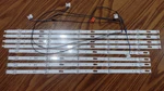 Led Strips (8) For Samsung Smart Tv. Fixed Price $29.00.