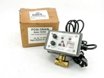 New Rogers PD7020 Electric Operated Condensate Drain Valve 120V 60HZ 1PH 200PSI. Fixed Price $225.00.