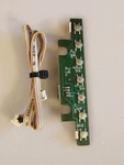 Jensen JE2212LED Key Control Button Board With Cable (part # GKB7.820.2516). Fixed Price $19.99.