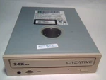 Cd-rom Drive Creative Matsushita CR-587-B 24X 40-PIN Ide Ata 1998 Cre-btb. Fixed Price $153.01.