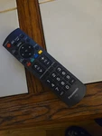 Replacement Remote Control For Panasonic Tv TH-42PZ80U. Fixed Price $8.00.