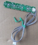 Vizio V555-POWER Button Board And Cable 715G9317-K01-000-003S. Fixed Price $8.00.