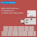 Led Backlight Strips For Samsung UN65TU7000F UN65TU8000F LM41-00893A LM41-00894A. Fixed Price $34.10.