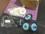 DC97-16782A Dryer Drum Support Roller Kit 6602-001655, DC93-00634A For Samsung. Fixed Price $18.99.