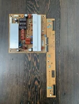 Lg 50" Plasma Tv Zsus & Buffer Board EBR75416801 EAX64786801 Rev 1.4 (ref 2531). Fixed Price $44.98.