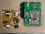 Lg Repair Kit - 55UT340H9UA.AUSYLKR Main Board And Power Supply. Fixed Price $39.99.