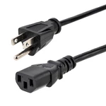 Dell 00R215 / Honglin HL-002S 10FT Power Supply Cord E254927 15A 125V. Fixed Price $14.99.