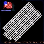 12PCS Led Strips For Lg 47" Tv 47LN5700-UH 47LN5450 6916L-1174A/1175A/1176A/1177. Fixed Price $30.01.