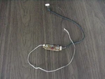 Samsung Model LN40A500T1F Ir Sensor Board BN41-00850A. Fixed Price $8.95.