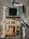 Samsung UN50NU7200FXZA (version AB03/UNU7100) Complete Repair Parts Kit. Fixed Price $110.00.