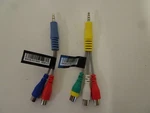 Oem Genuine Samsung Av Adapter Cable Set BN39-02190A BN39-02189A New. Fixed Price $9.89.