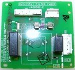 Hitachi JA06302-E Filter Board. Fixed Price $29.99.