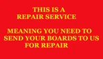 Repair Service For Samsung BN44-00623A BN44-00623D BN44-00623B BN44-00623C. Fixed Price $39.99.