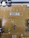 Power Supply Board LGP70-17UH12, EAY64489671, EAX67242601 Pulled From Working. Fixed Price $29.99.