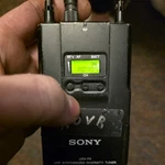 Sony URX-P2 (67) Uhf Synthesized Diversity Tuner. Fixed Price $100.00.
