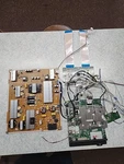 Lg 75UK6570PUB Power, Main, T-con, Button Wifi Boards *from Cracked Tv. Fixed Price $69.99.