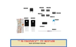 Vizio Power Supply 715G6887-P02-001-002S Repair Kit -blown R9201. Fixed Price $18.99.