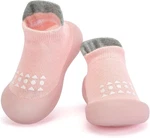 Infant Walking Shoes Baby Sock With Soft Rubber Sole Non-slip Toddler. Fixed Price $9.05.