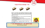 Phillips 40PFL4707/F7 BA21F0G0401 Main Board Repair Kit A21P6UH A21P6MMA. Fixed Price $12.00.