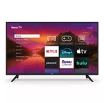 Roku 40" Select Series 1080P Full Hd Smart Tv W/ Remote 40R3B4. Fixed Price $129.99.