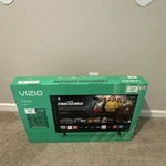 Vizio 32" Full 1080P Smart Tv Black Inch Flat Screen Television Fhd. Fixed Price $89.00.