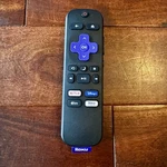 Roku Rc-chir Remote Model 3026000112 Netflix Disney+ Appletv Channel. Fixed Price $7.50.