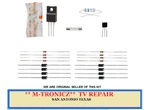 Emerson LC407EM1 LC401EM2F BA01P0F0103 /3 /4 /5 6 Power Supply Repair Kit. Fixed Price $13.99.