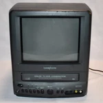 Working Vintage Broksonic CTSGT-2799T 9" Crt Color Tv Vcr Combo Retro Gaming 326. Fixed Price $250.00.