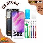 Samsung Galaxy S22 Lcd Touch Screen Replacement With Repair Kit. Fixed Price $50.00.