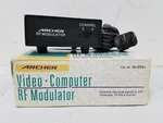Radio Shack Archer 15-1273A Video/computer Rf Modulator Nos. Fixed Price $10.00.