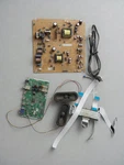 Sanyo FW55D25F Tv Power Supply + Main Board T-con Speakers Cable Parts Kit. Fixed Price $24.99.