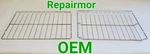 MHL63531403, MHL64712101 Genuine Lg Range Oven Rack Shelf 2PCS LSEL633CF / 00. Fixed Price $50.00.