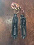 Vizio D40-D0 Pair Internal Speaker 03351006B030. Fixed Price $9.99.