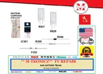 EAY60968801 Lg Power Supply Board EAX61392501 Repair Kit Clicking On / Off. Fixed Price $16.99.