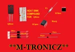 Repair Kit For Vizio M501D-A2R Power Supply DPS-129EP. Fixed Price $17.99.