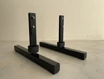 #H2 Compatible Sharp Tv Stand LC-60LE600U LC-60LE632U LC-60LE633U LC-70LE600U. Fixed Price $29.99.