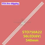 Led Backlight Strips For Sony XBR-75X850F XBR-75X850G STO750A22. Fixed Price $31.51.