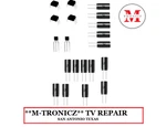 Vizio P702UI-B3 Power Supply Capacitor Repair Kit. Fixed Price $18.95.