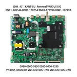 BN81-17854A Jdm 43" Kant-su Renewal Main Board Is For Samsung UN43NU6950FXZA Tv. Fixed Price $39.99.