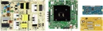 Vizio D65-F1 (ltcwwsku / Ltmwwsku Serial) Complete Led Tv Repair Parts Kit. Fixed Price $117.99.