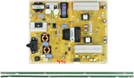 Lg Power Supply/led Backlight Strips Bundle 55UF6430-UB 55UF6450-UA 55UF6800-UA. Fixed Price $67.64.