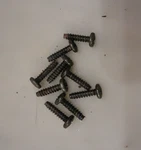 Samsung LN26B460B2D Spare Back Panel Screws - 9 Count. Fixed Price $8.99.